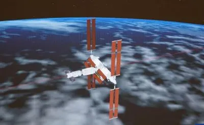 Космічний корабель "Тяньчжоу-5" зістикувався з орбітальною станцією