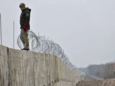 Белорусские пограничники возмутились, что Украина укрепляет границы