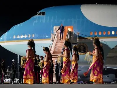 Байден прибыл на Бали для участия в G20