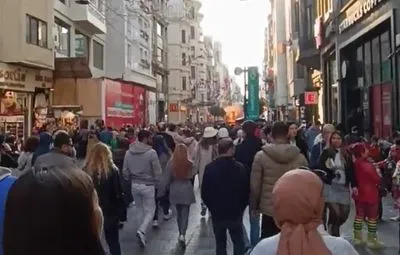 У центрі Стамбула прогримів вибух: постраждало 11 людей