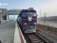 До Миколаєва прибув перший з 24 лютого пасажирський потяг
