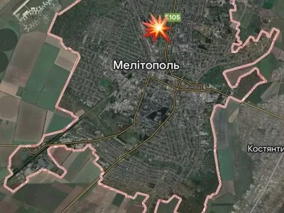 У Мелітополі стався вибух біля чергового лігва окупантів - мер