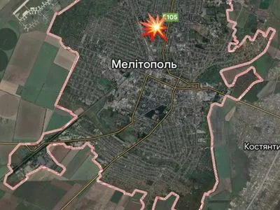 В Мелитополе произошел взрыв возле очередного логова оккупантов - мэр