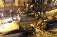 Новий теракт у Стамбулі: посеред вулиці вибухнув замінований автомобіль