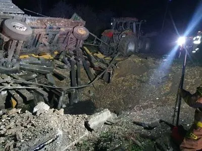 В польском селе у украинской границы упали две ракеты: два человека погибли