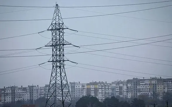 Молдова сообщила об отключении электроэнергии из-за российских ударов по Украине