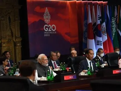 Саміт G20: прем'єр Індії закликав до дипломатії для завершення війни рф проти України