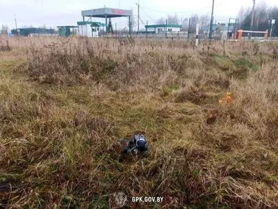 беларусь заявила о сбитом украинском беспилотнике вблизи границы