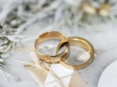С начала года в Украине поженилось более 200 тысяч пар