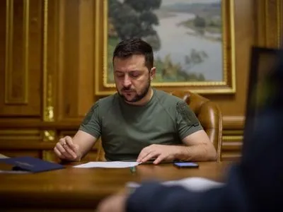 Зеленский назначил начальников управлений СБУ в трех областях