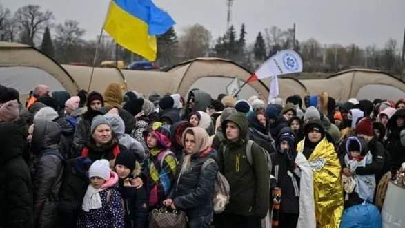 В Эстонии проживает более 60 тыс. украинских беженцев