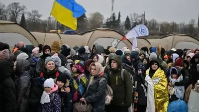 В Естонії проживає понад 60 тис. українських біженців