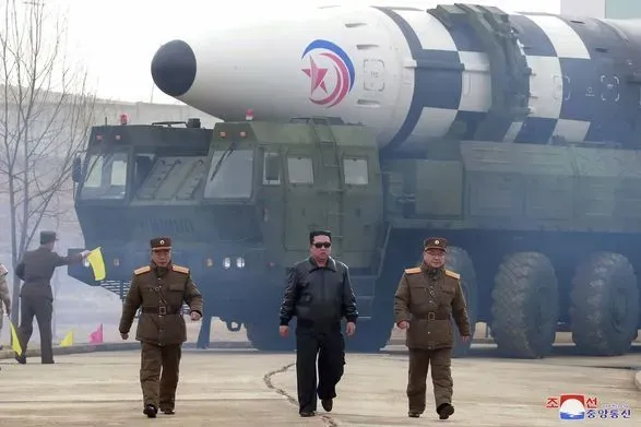 Північна Корея випробувала міжконтинентальну балістичну ракету з дальністю ураження всієї території США
