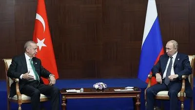 Эрдоган поговорил по телефону с путиным о войне рф против Украины и "зерновом коридоре"