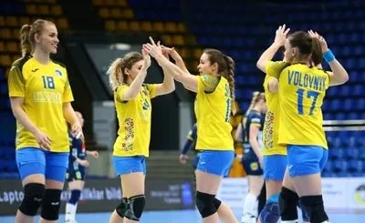 Женская сборная Украины по гандболу узнала соперника в раунде плей-офф отбора на ЧМ-2023