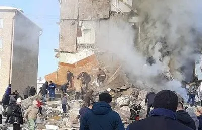 Часть жилого дома обрушилась на Сахалине из-за взрыва газа