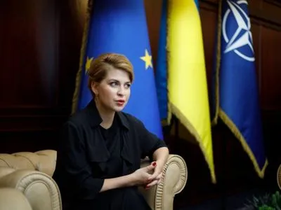 Україна може вступити в ЄС без завершення війни – Стефанішина