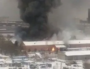У центрі москви масштабна пожежа: що відомо