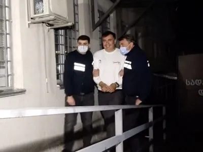 Пенитенциарная служба Грузии заявила об отсутствии доказательств отравления Саакашвили