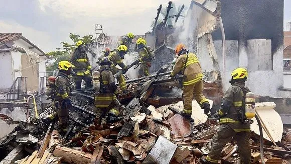 Внаслідок авіакатастрофи у Колумбії загинуло восьмеро людей