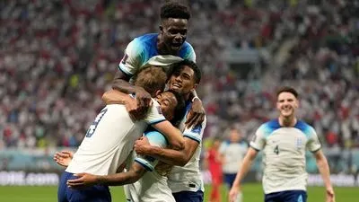 Англія перемогла Іран на старті чемпіонату світу-2022 з футболу