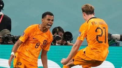 Чемпионат мира-2022: сборная Нидерландов обыграла команду Сенегала