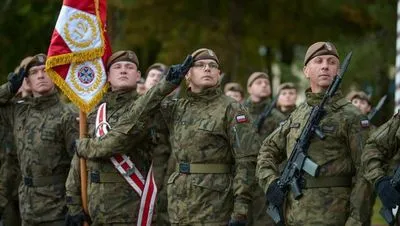 Численность войск территориальной обороны Польши перевесили 35 тысяч человек