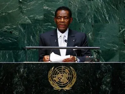 В Екваторіальній Гвінеї на президентських виборах вп'яте виграв чинний президент, який при владі 43 роки