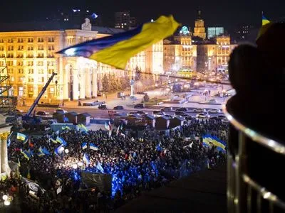 Сегодня в Украине празднуют государственный праздник - День Достоинства и Свободы