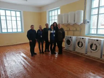 При поддержке МХП-Громаді в Винницкой области обустроили временное общежитие на базе учебного заведения