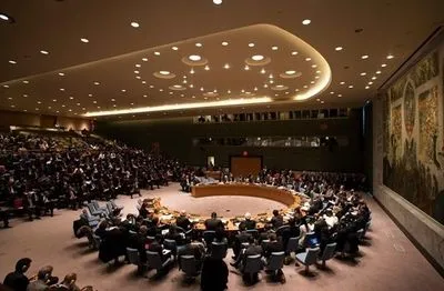 Зеленський доручив послу звернутися із запитом щодо невідкладного скликання РБ ООН