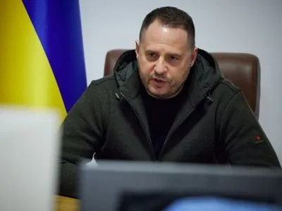 "Наивные неудачники": Ермак отреагировал на массированный ракетный удар рф по Украине