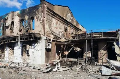 ОВА: в результате активных боевых действий в Изюме повреждено 80% города