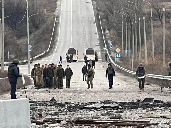 Украина вернула из российского плена еще 50 военных