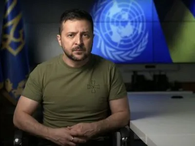 Одне крісло в Радбезі ООН досі окуповане — Зеленський