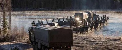 Войска НАТО проводят учения в Сувалкском ущелье в Польше