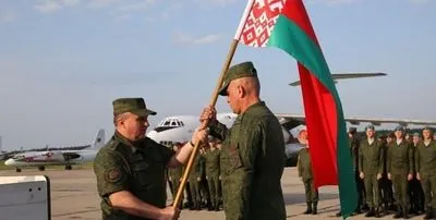 Військові навчання в білорусі продовжили до 5 грудня