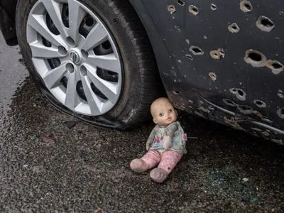 Армия рф ранила в Украине 849 детей – Офис Генпрокурора