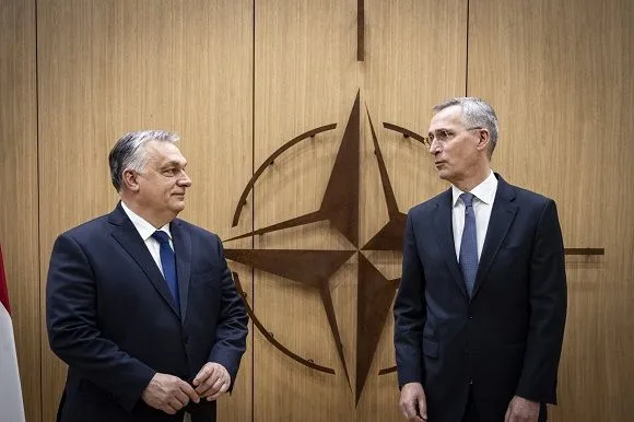 Угорщина підтвердила підтримку вступу Швеції та Фінляндії в НАТО