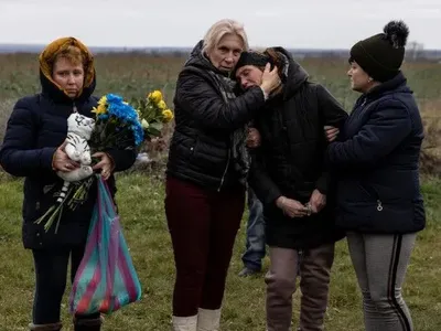 Ребенку было всего два дня: в Запорожье похоронили младенца, погибшего в результате российского ракетного удара