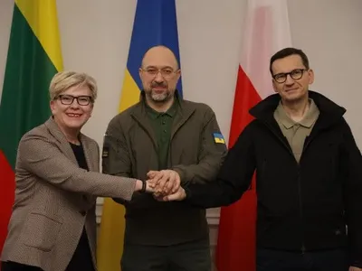 Україна, Польща та Литва закликали світ визнати звільнення всієї України спільною метою