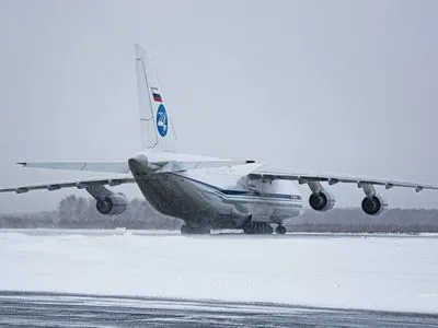 РФ активно что-то вывозит из Китая самолетами Ан-124: рейсы чуть ли не каждый день