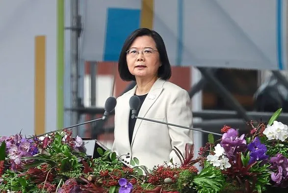 Президент Тайваню подала у відставку з посади голови правлячої партії після поганих результатів виборів