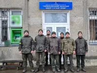 В Тернополе нацгвардейцы сдали для собратьев более 10 литров крови