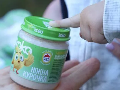 Катерина Осадча доєдналася до благодійного проєкту МХП щодо забезпечення малюків дитячим харчуванням
