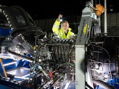 Компания Rolls-Royce заявила об успешном запуске авиационного двигателя на водороде