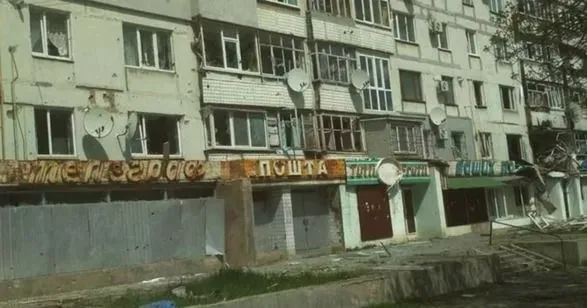 Окупанти обстрілюють Оріхове: у місті залишилось 15% населення