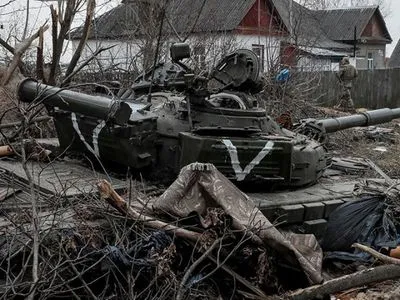 ЗСУ знищили близько 50 одиниць військової техніки та поранили до 470 росіян – Генштаб
