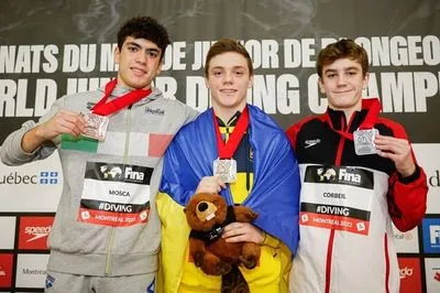 Українець виграв чемпіонат світу зі стрибків у воду серед юніорів