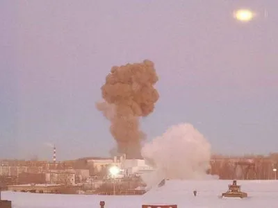 В российском Челябинске произошел мощный взрыв